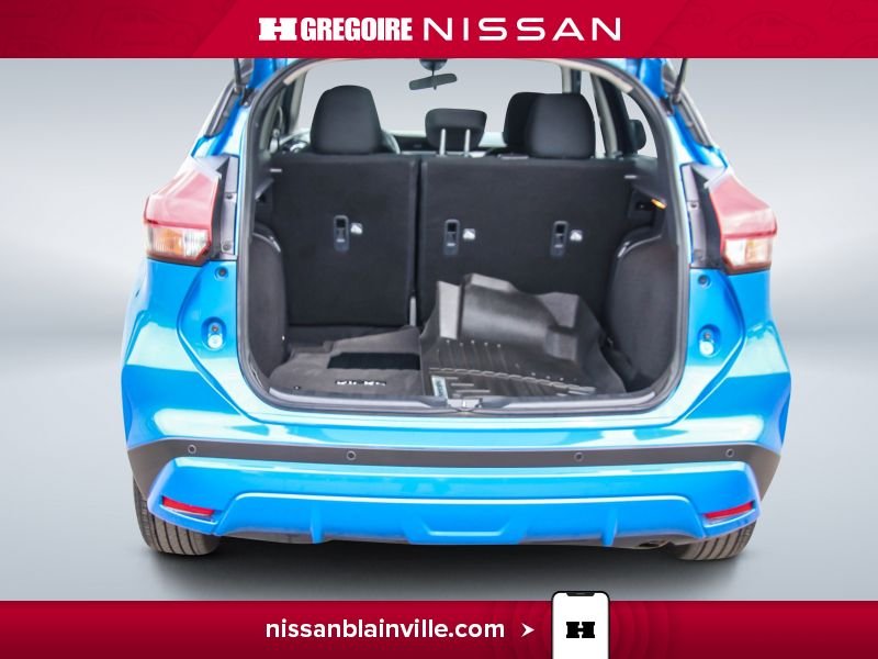 2024 Nissan Kicks Blue Blainville - photo #24