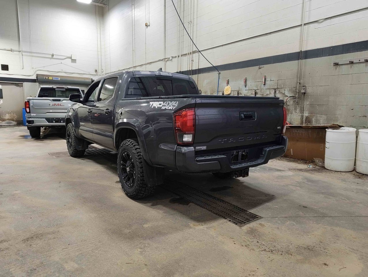 2019 Toyota Tacoma 4x4 Double Cab V6 Manual TRD Sport Grey Sherwood Park - photo #4
