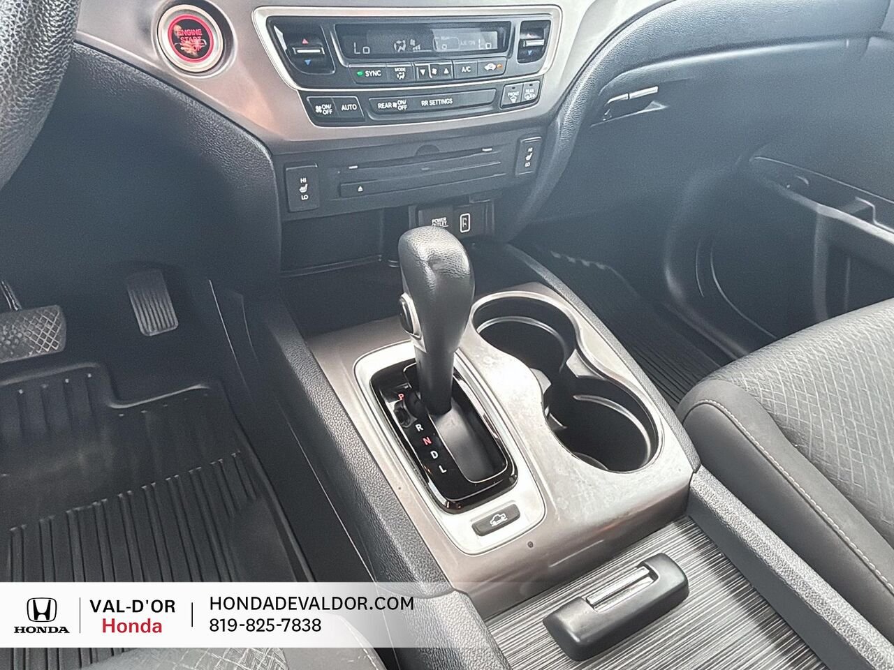 Honda Ridgeline Sport Traction Intégrale 2019 Noir Val-d'Or - photo #10