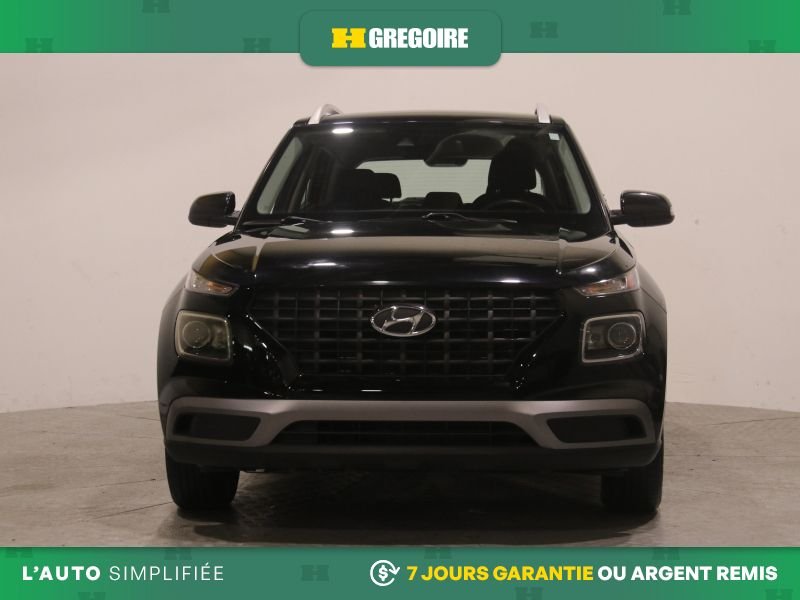 2020 Hyundai Venue Black Saint-Eustache - photo #1