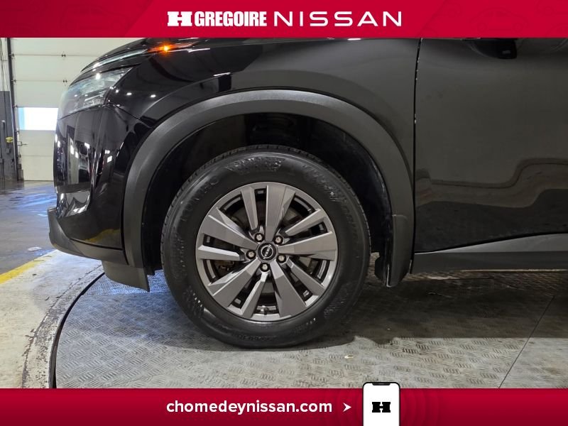 2024 Nissan Pathfinder Black Saint-Eustache - photo #12