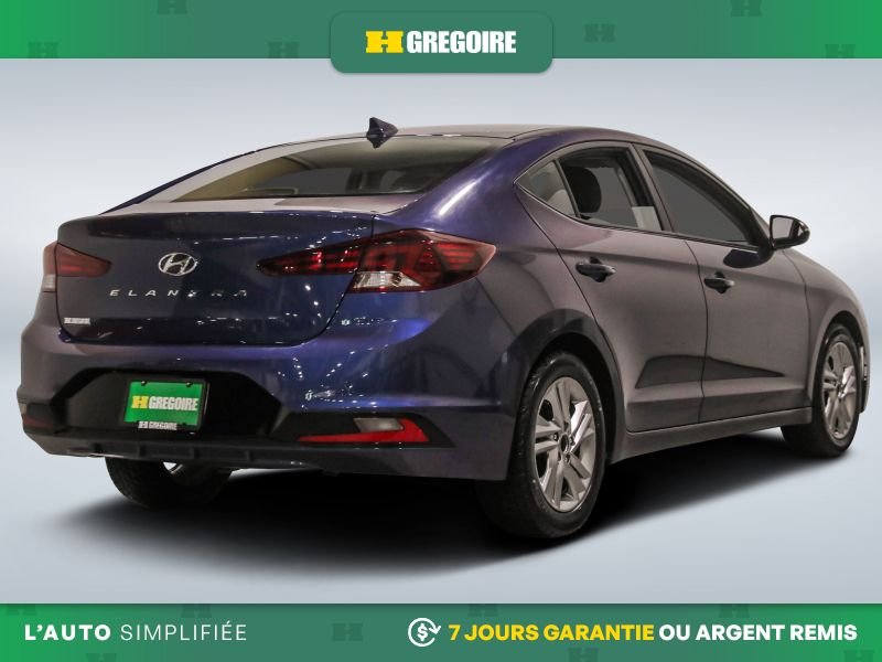 Hyundai Elantra 2019 Bleu Laval - photo #8