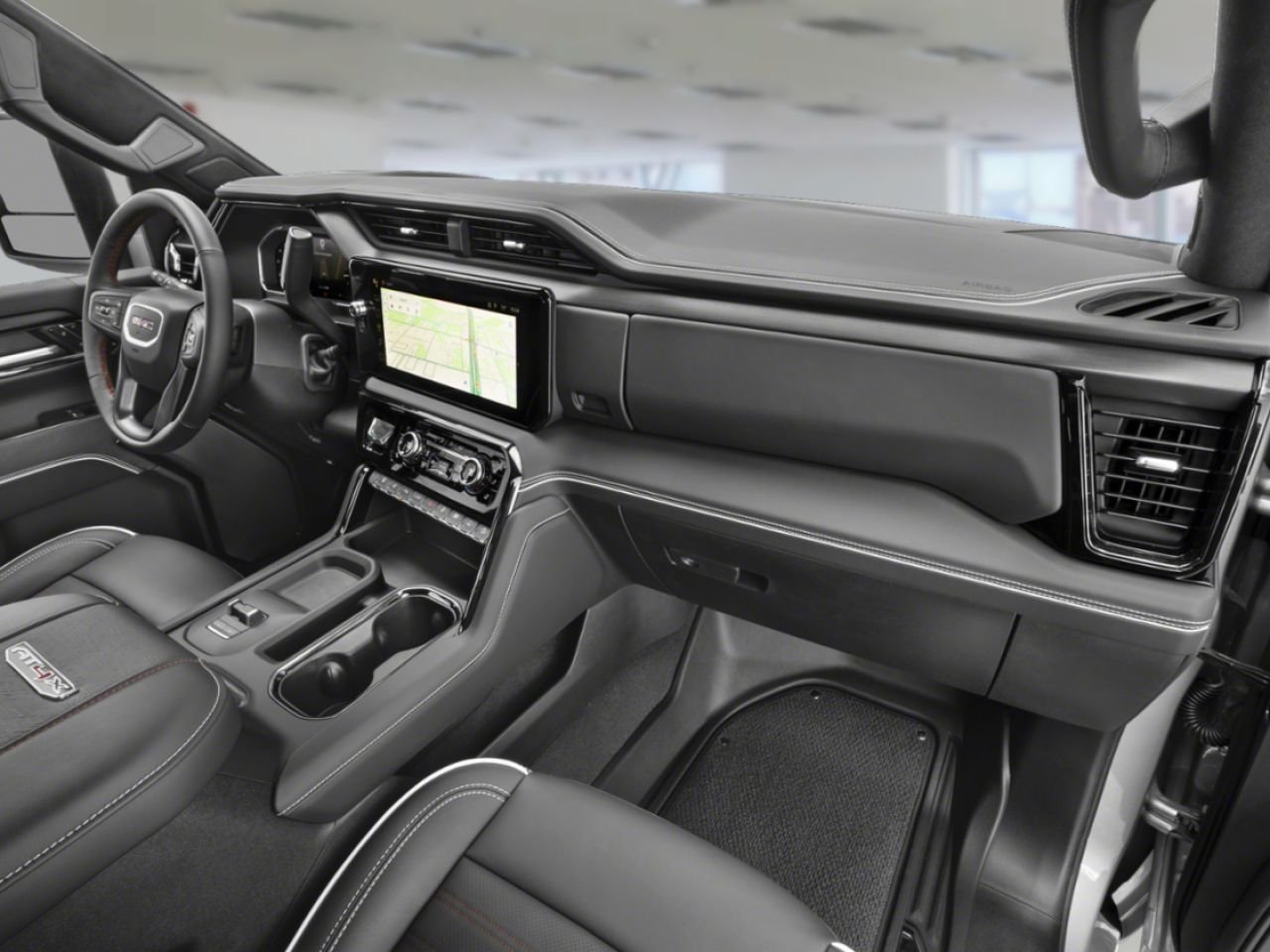 GMC Sierra 2500HD AT4X cabine multiplace 4RM 159 po 2026 Noir onyx Amos - photo #7