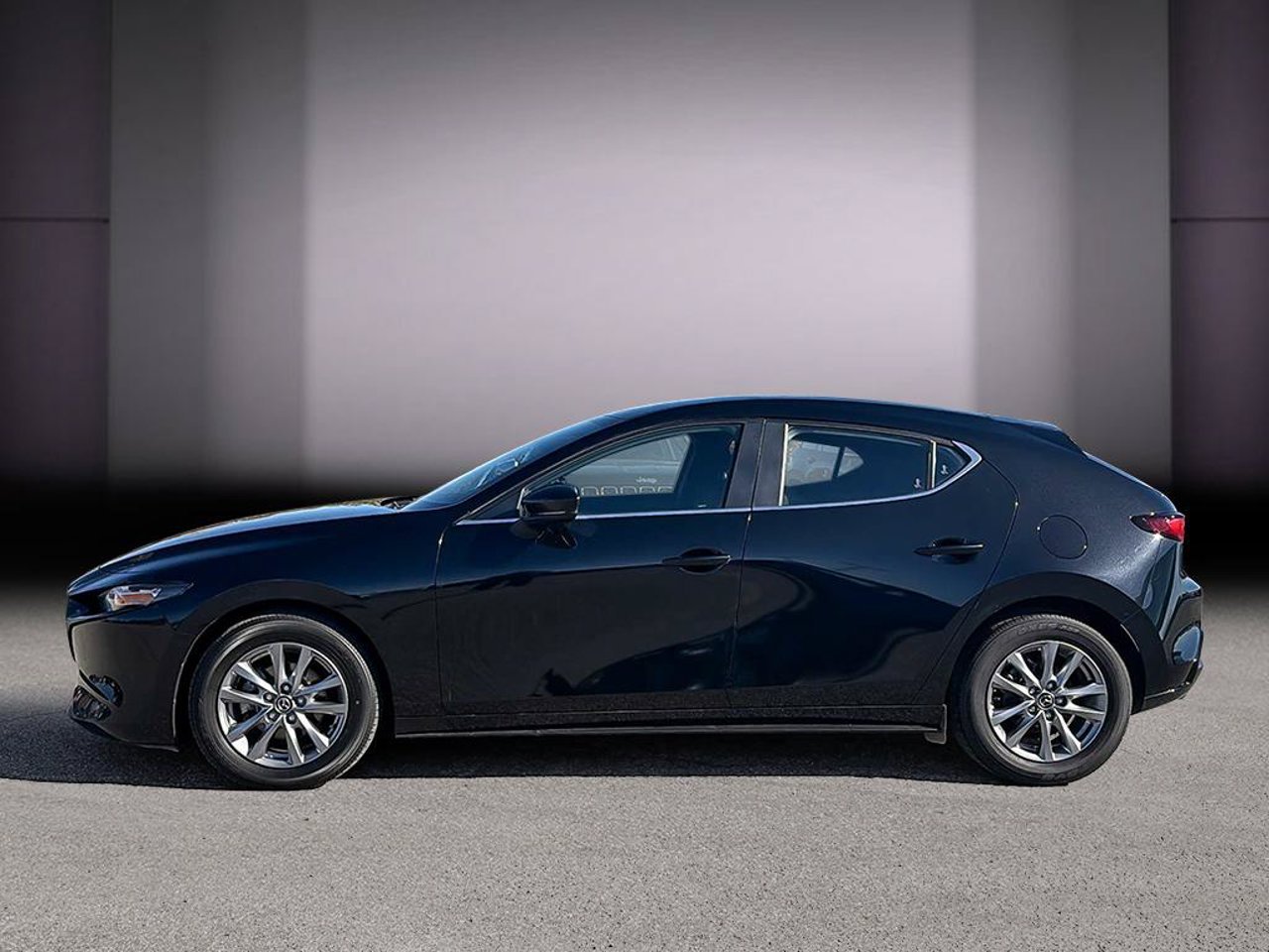 2025 Mazda Mazda3 Sport JM1BPALM3S1750756 Black Mirabel - photo #1