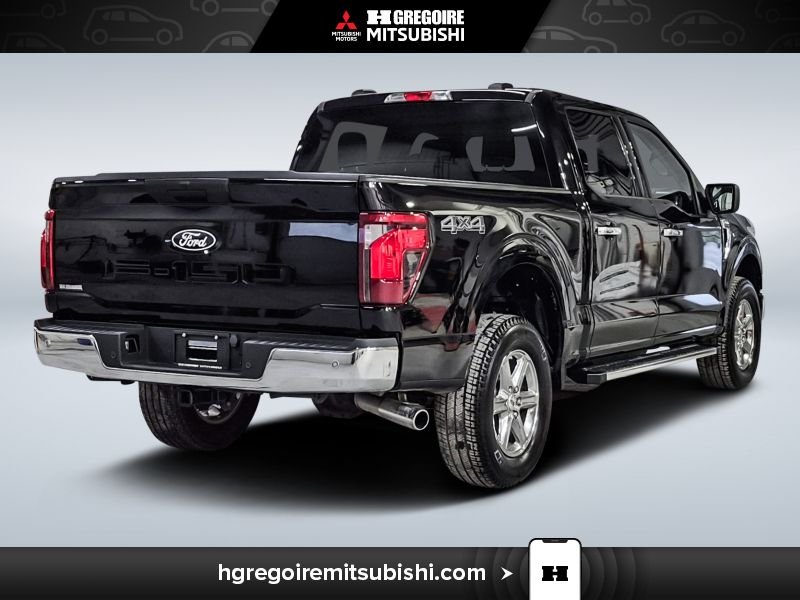 2025 Ford F150 Black Laval - photo #8