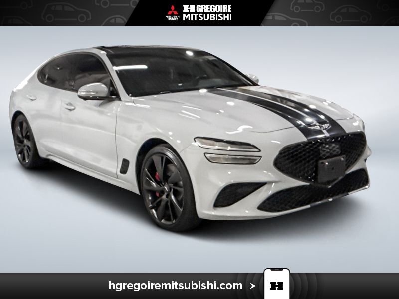 2023 Genesis G70 Grey Laval - photo #0