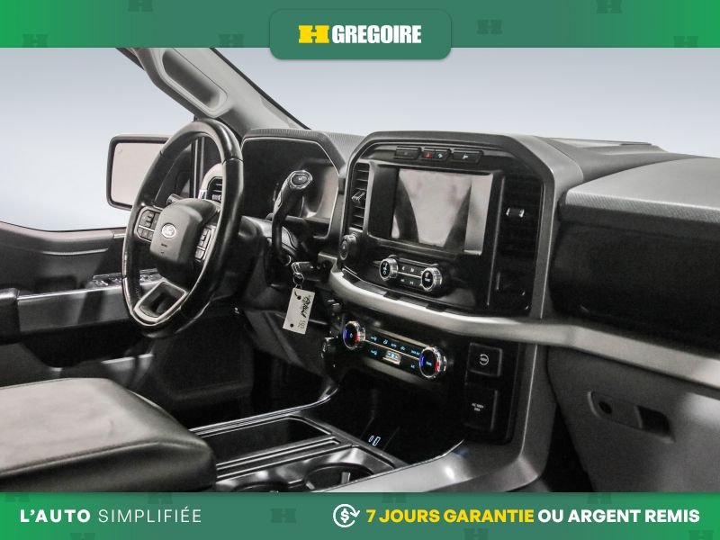 Ford F150 2022 Bleu Blainville - photo #29