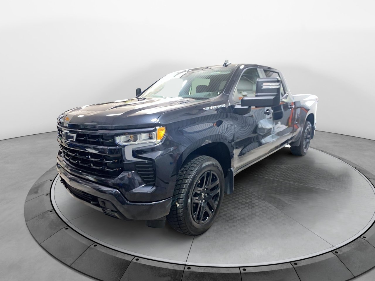 2024 Chevrolet Silverado 1500 RST Black Baie-Comeau - photo #0