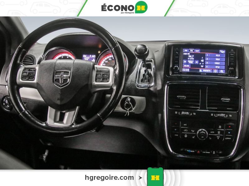 2020 Dodge GR Caravan Red Blainville - photo #14