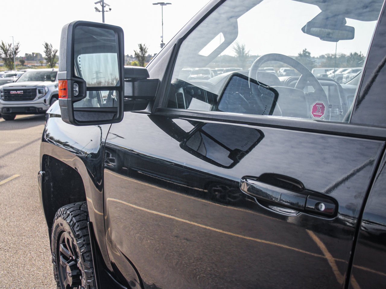 2019 Chevrolet Silverado 2500HD 4WD Crew Cab 153.7 LTZ Black Sherwood Park - photo #13