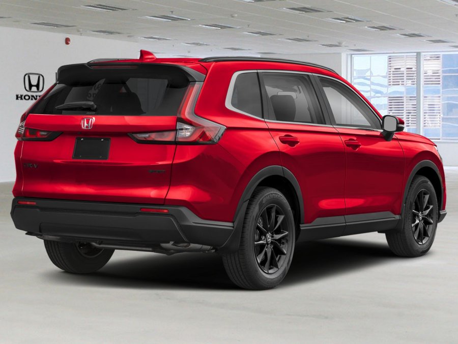 2026 Honda CR-V 2026 Red