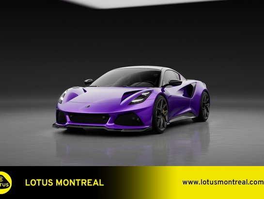 2027 Lotus Emira 420 Sport Purple