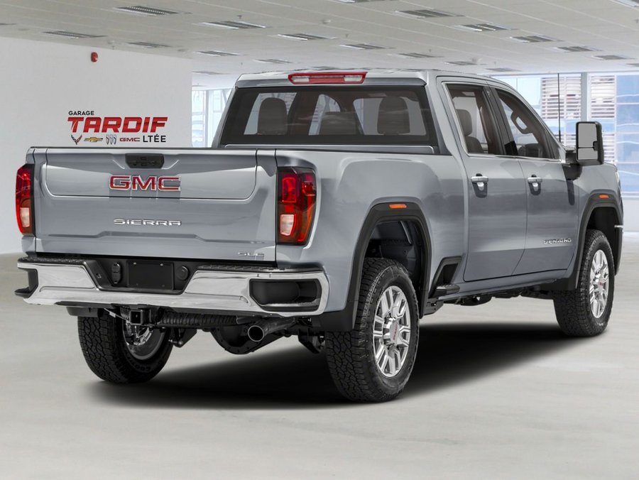 GMC Sierra 2500HD 2026 2026 Argent métallisé
