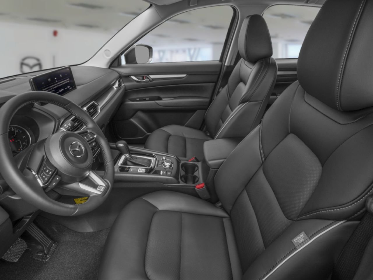 Mazda CX-5 NIV JM3KFBCL2S0746744 2025 Blanc rhodium métallisé Chicoutimi - photo #7