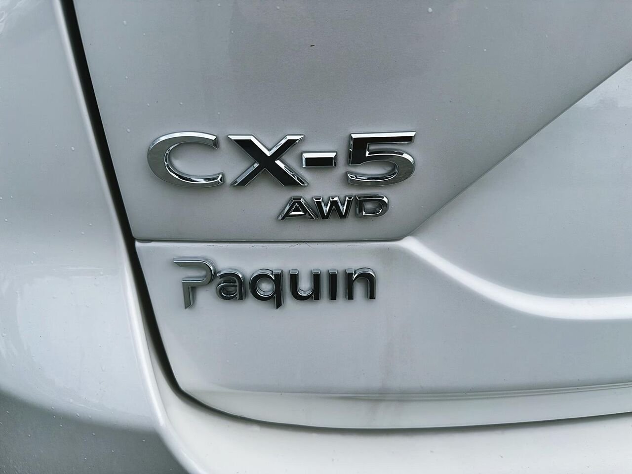 2025 Mazda CX-5 White Rouyn-Noranda - photo #6