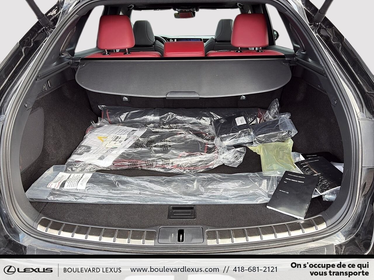2024 Lexus RX 601179 | RX 350 BA Black Quebec - photo #19