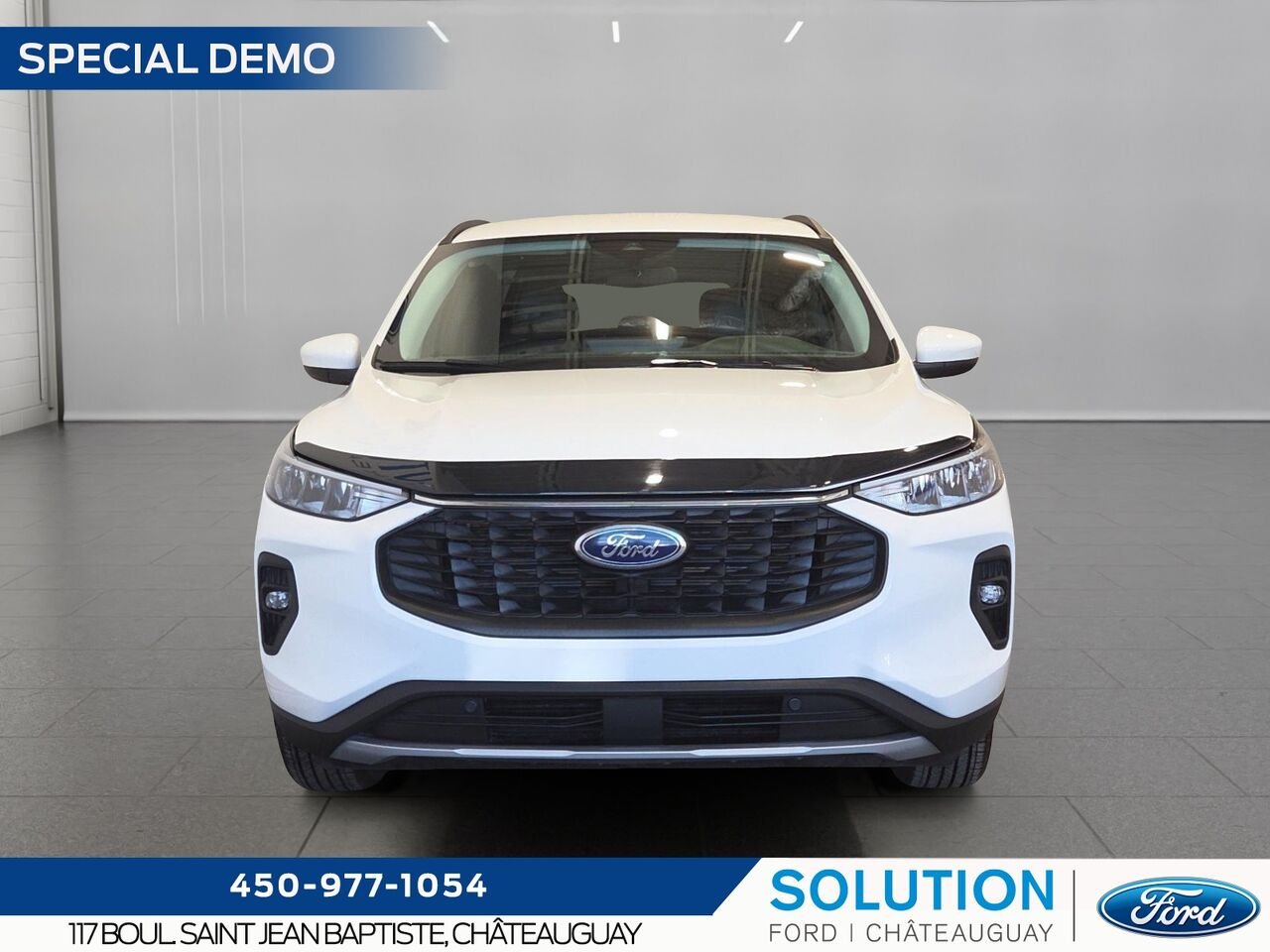 2025 Ford Escape Star White Metallic Tri-Coat Châteauguay - photo #1
