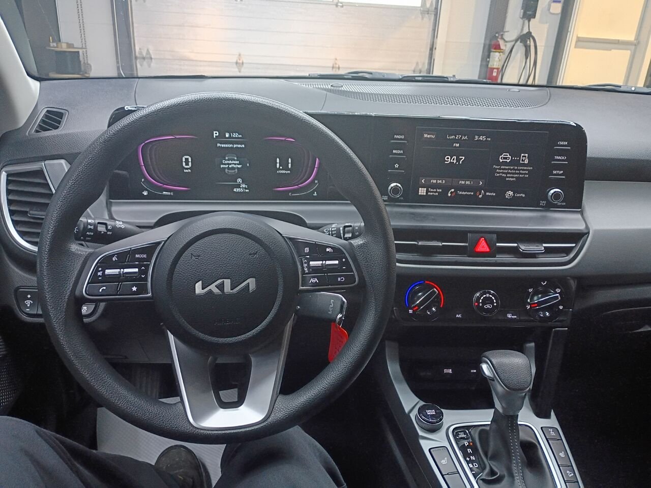 Kia Seltos 2024 Bleu Blainville - photo #20