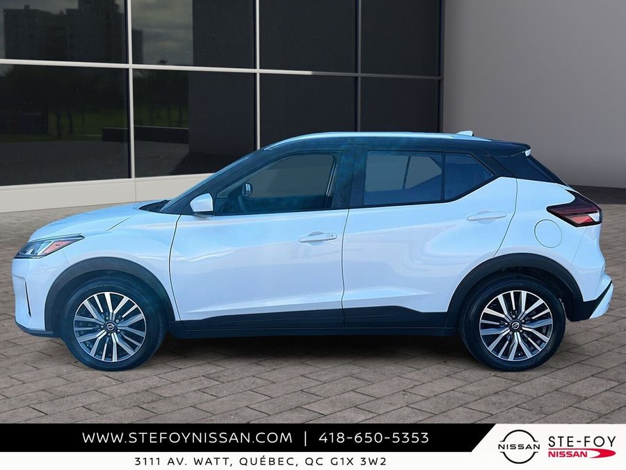 2021 Nissan Kicks SV TA SV TA White