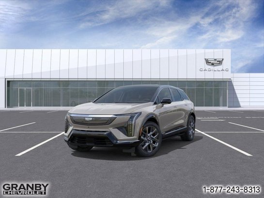 2027 CADILLAC OPTIQ OPTIQ ELECTRIC LUXURY AWD (1SC) SANDSTONE