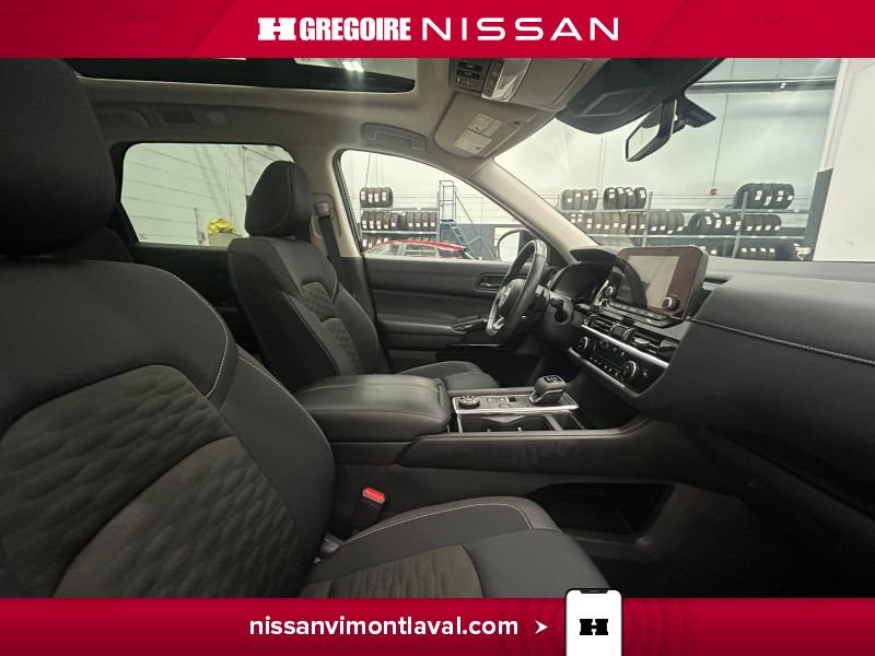Nissan Pathfinder 2024 Noir Blainville - photo #12