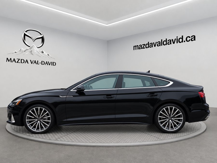 Audi A5 Sportback 2.0T Sportback Komfort Quattro 2023 Noir