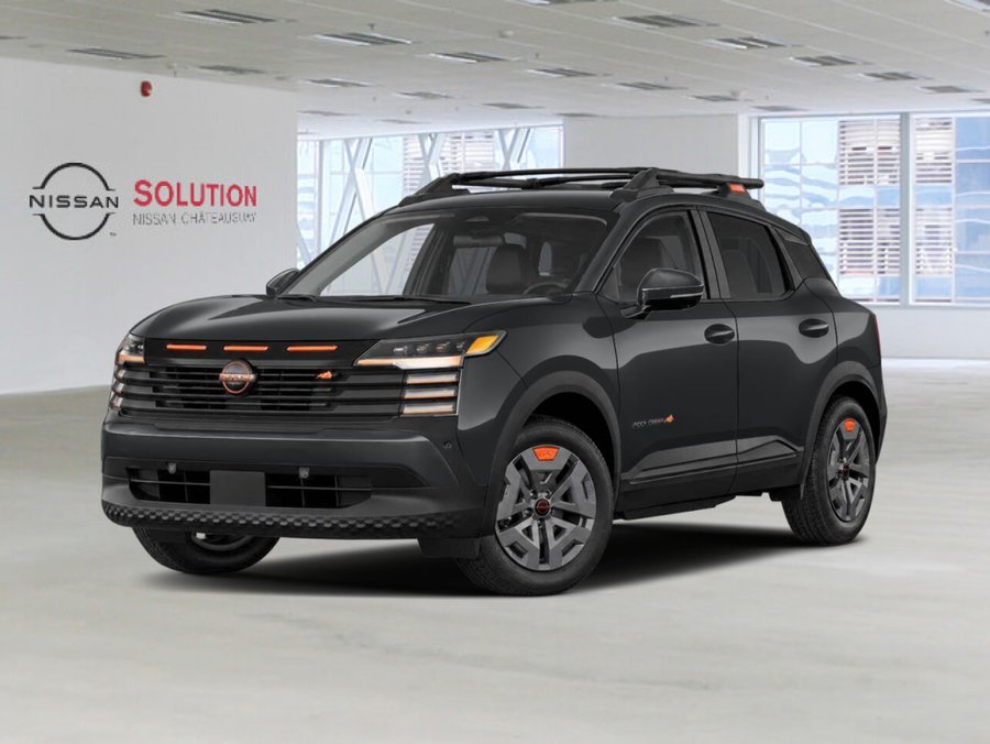 NISSAN Kicks KICKS ROCK CREEK 2027 Super noir
