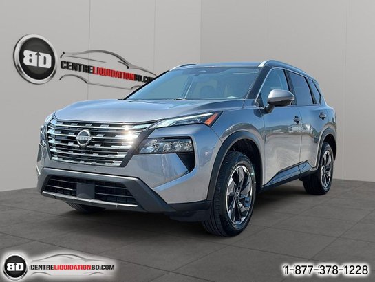 Nissan Rogue SV TI avec ensemble toit ouvrant 2024 Argent