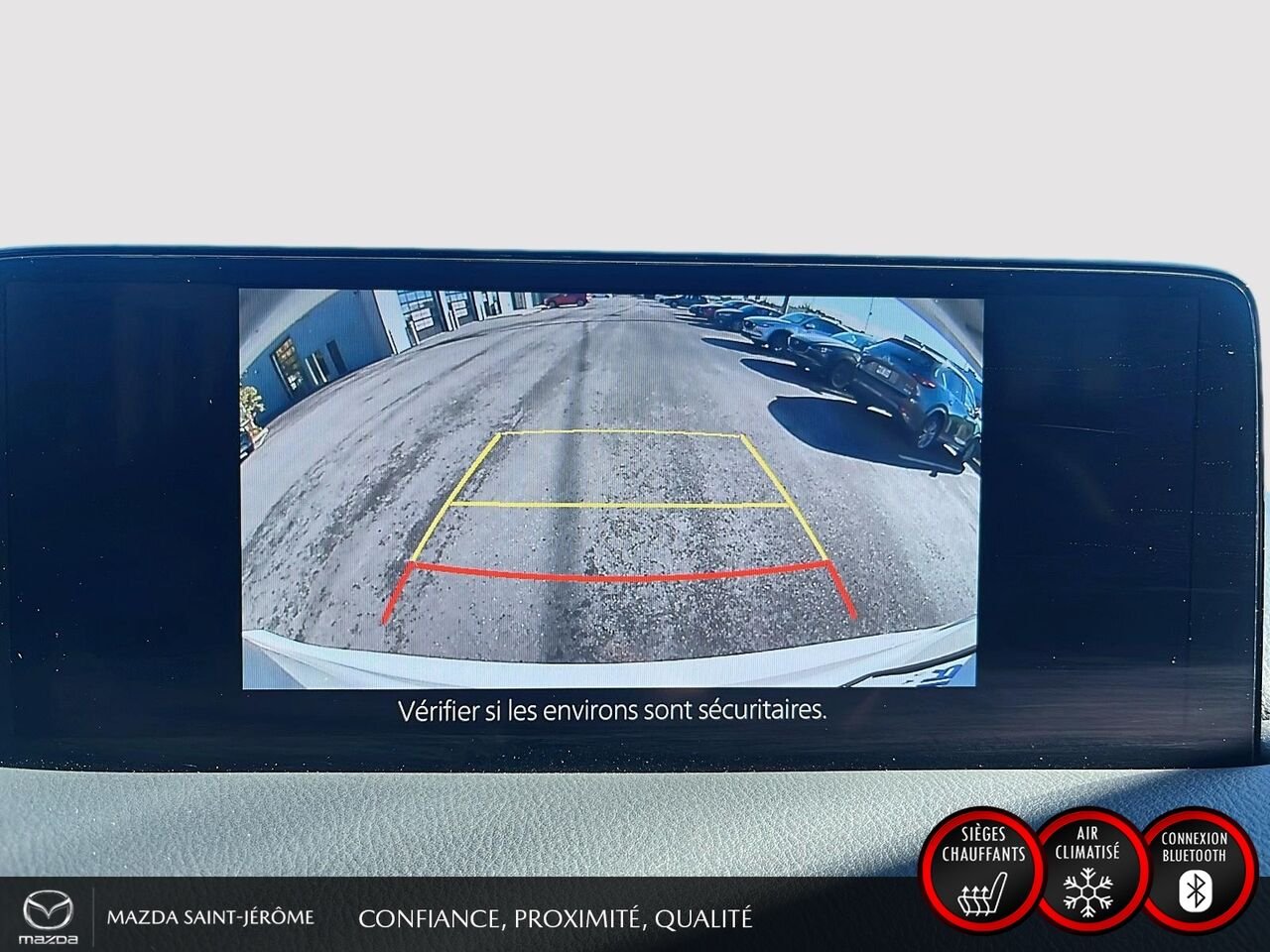 2024 Mazda CX-5 GS | 1 PROPRIÉTAIRE | JAMAIS ACCIDENTÉ | AWD | CUIR | VOLANT CHAUFFANT White Saint-Jérôme - photo #19