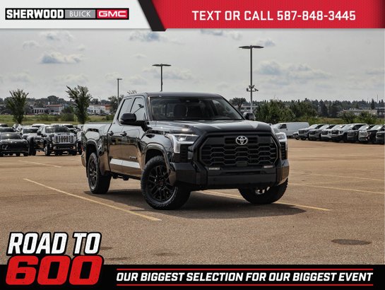2024 Toyota Tundra 2024 Black