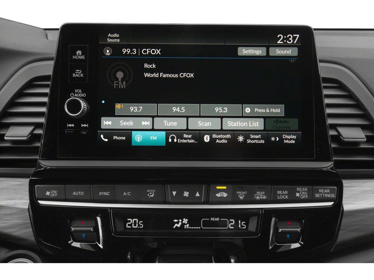 Honda Odyssey Sport-L 2025 Argent Gatineau - photo #5