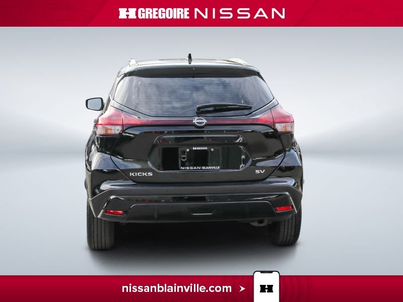 Nissan Kicks 2024 Noir Blainville - photo #8