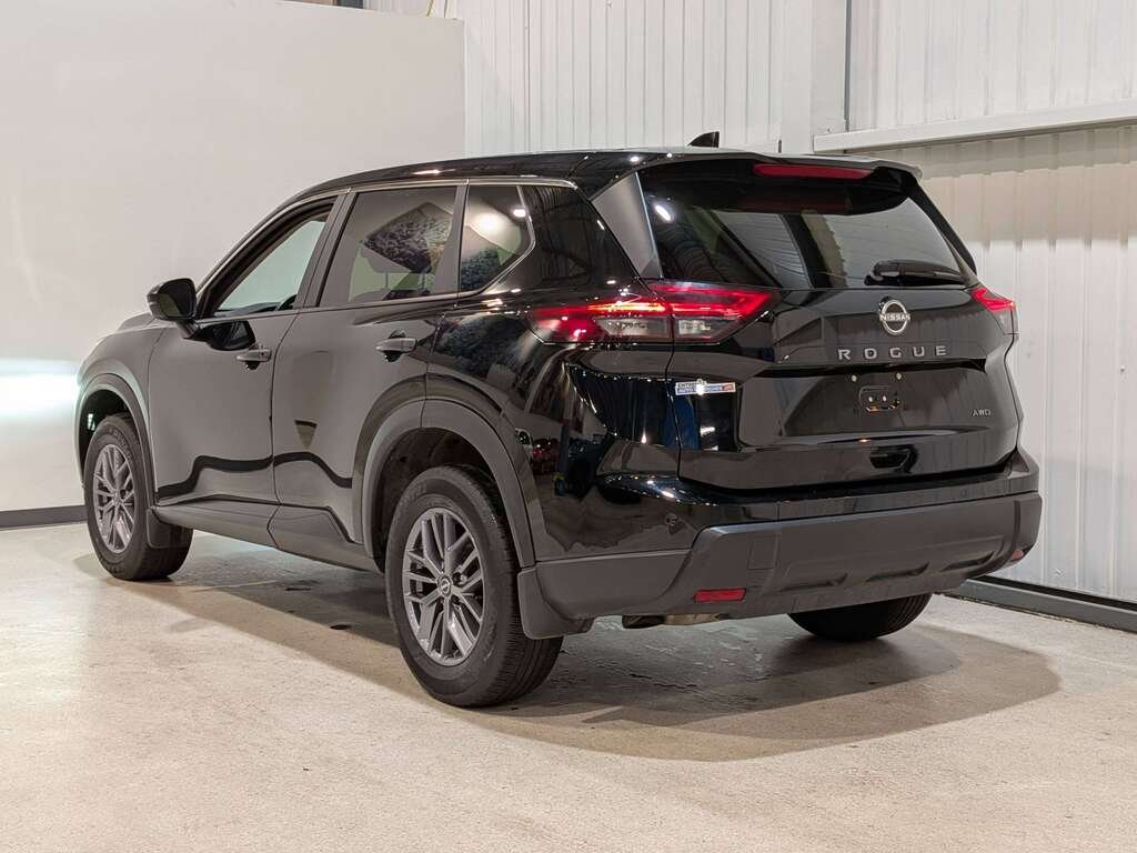 2024 Nissan Rogue AWD S Black Val-David - photo #7