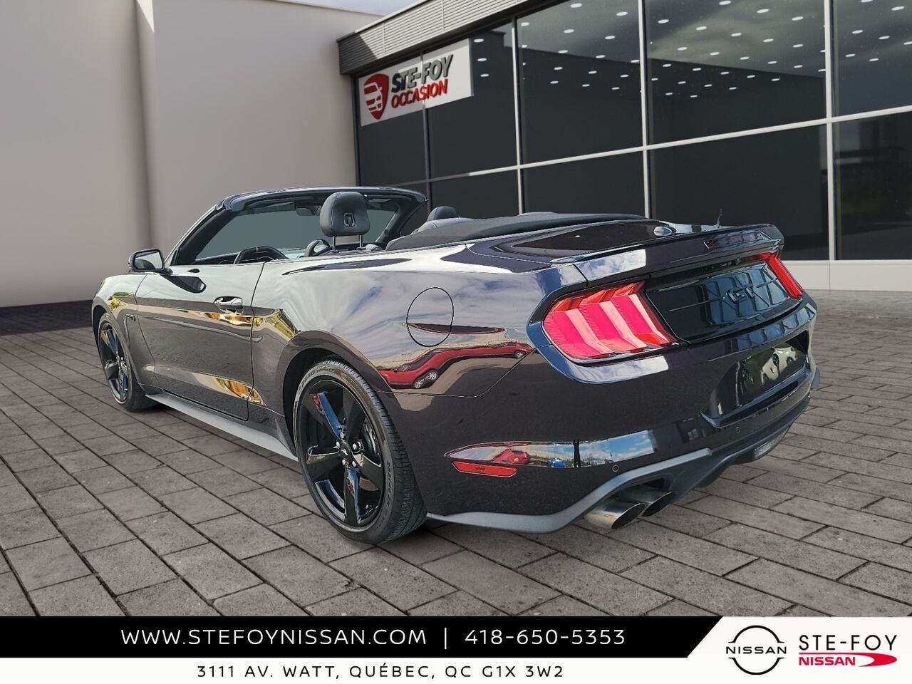 2022 Ford Mustang GT PREMIUM Black Ste-Foy - photo #5