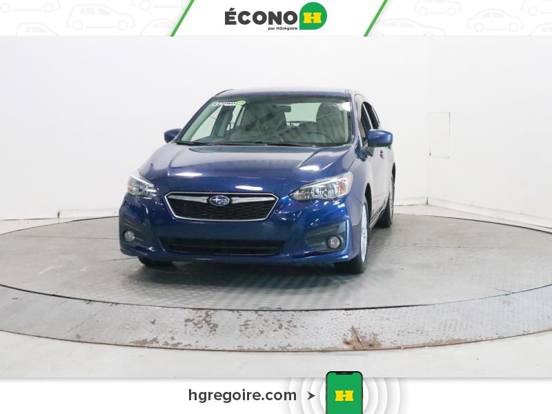 2017 Subaru Impreza Blue Blainville - photo #4