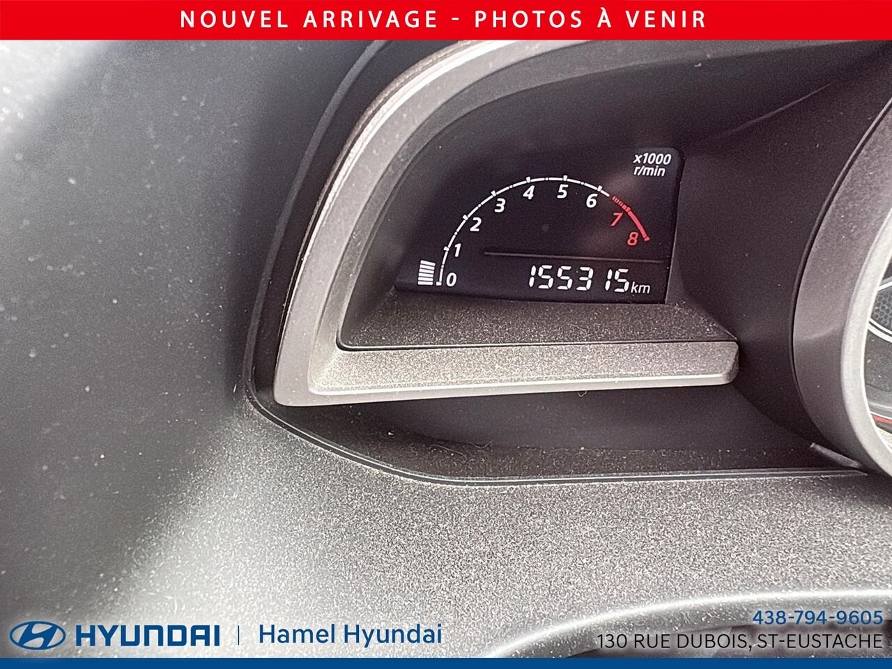 Mazda Mazda3 2016 Bronze Saint-Eustache - photo #7