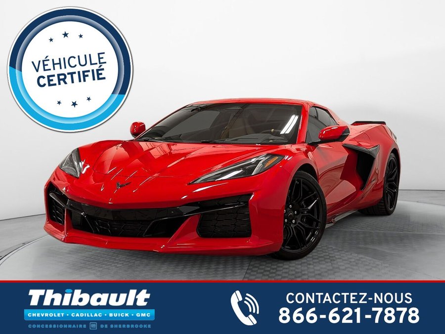 CHEVROLET CORVETTE Z06 2LZ Cabriolet Bas Kilométrage 2024 Rouge