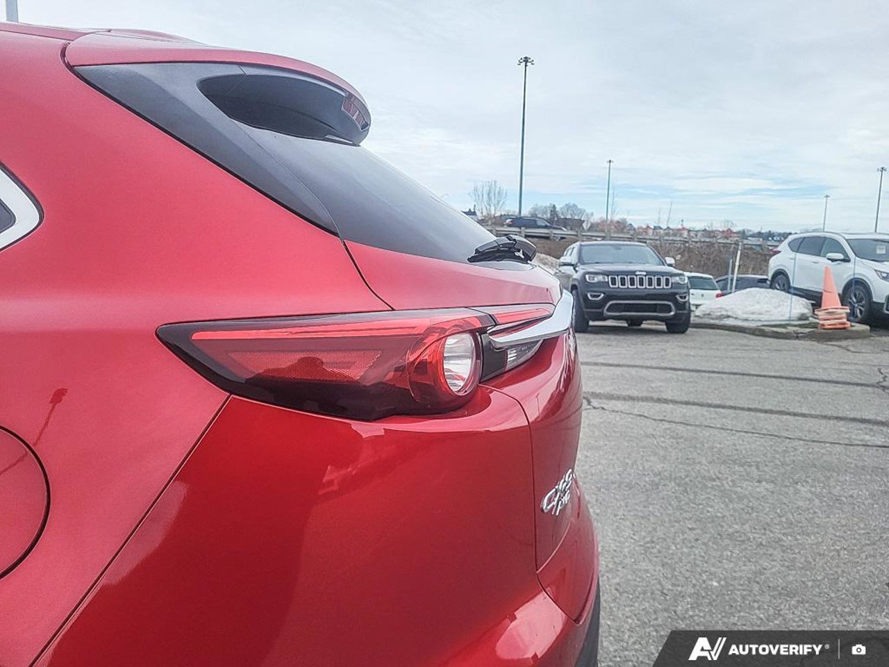 Mazda CX-9 JM3TCBCY3H0133744 2017 Rouge Mirabel - photo #13