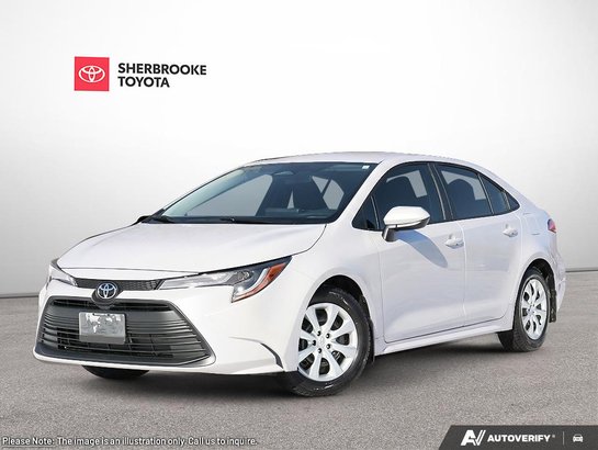 Toyota Corolla LE CVT 2026 Blanc
