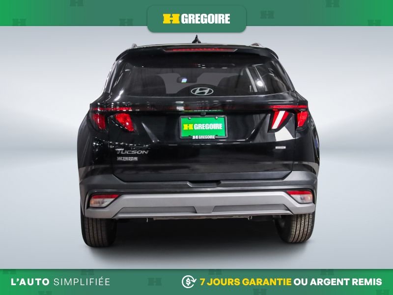 2025 Hyundai Tucson Black Laval - photo #5