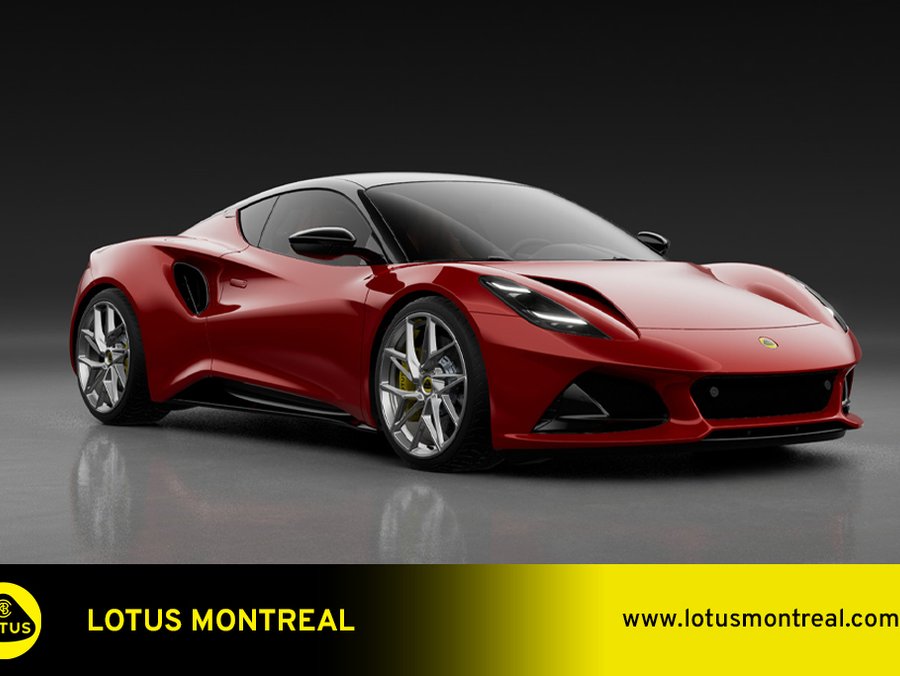 Lotus Emira 2026 2026 Rouge