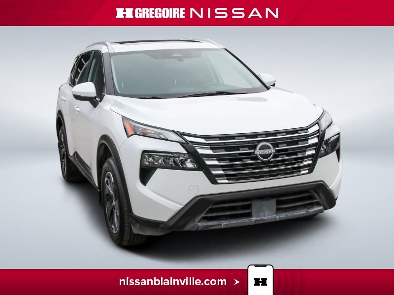 Nissan Rogue 2024 Blanc Blainville - photo #0