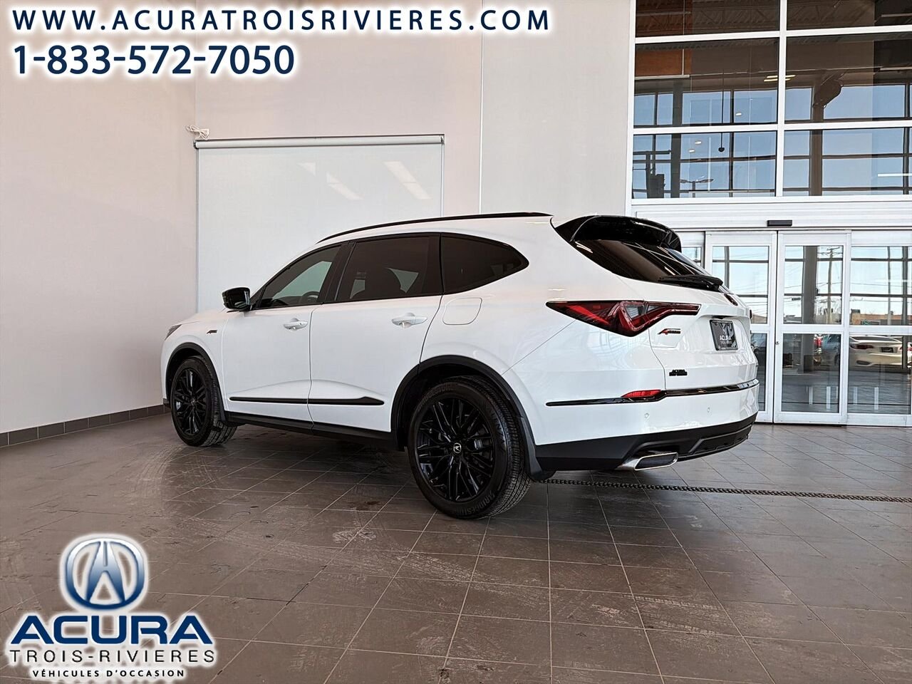 2025 Acura MDX White Trois-Rivières - photo #9