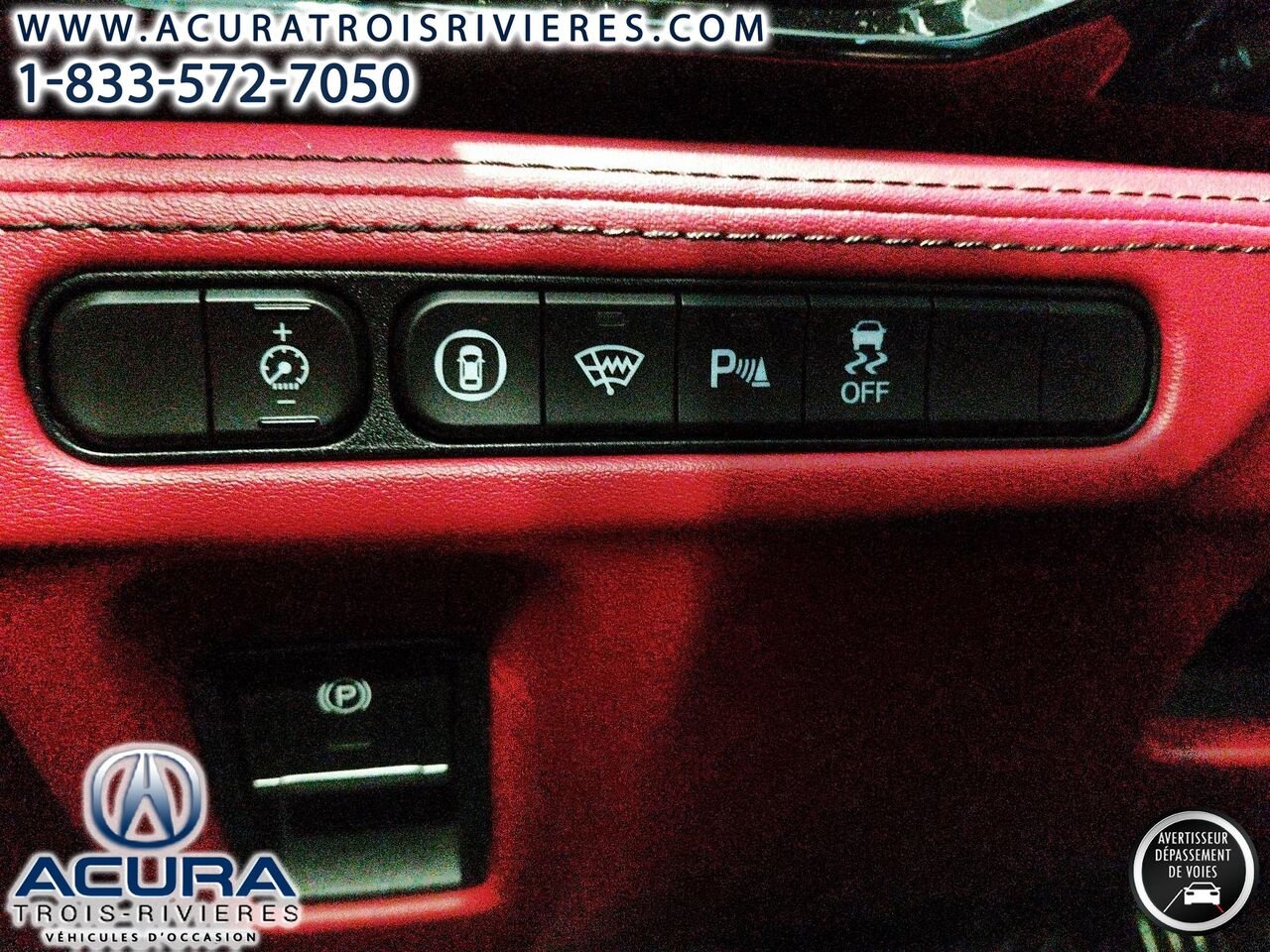 Acura MDX A-SPEC 2022 Gris Trois-Rivières - photo #23