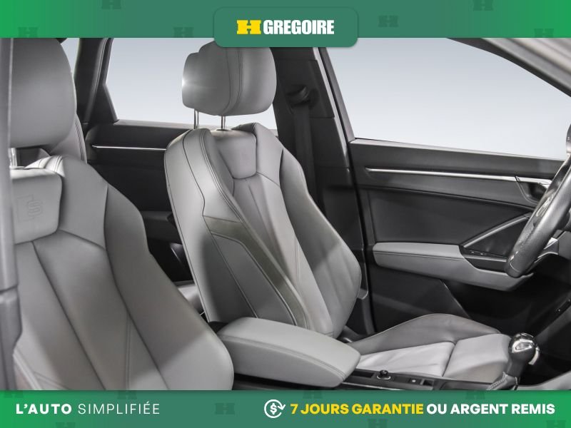 2022 Audi Q3 White Saint-Eustache - photo #29