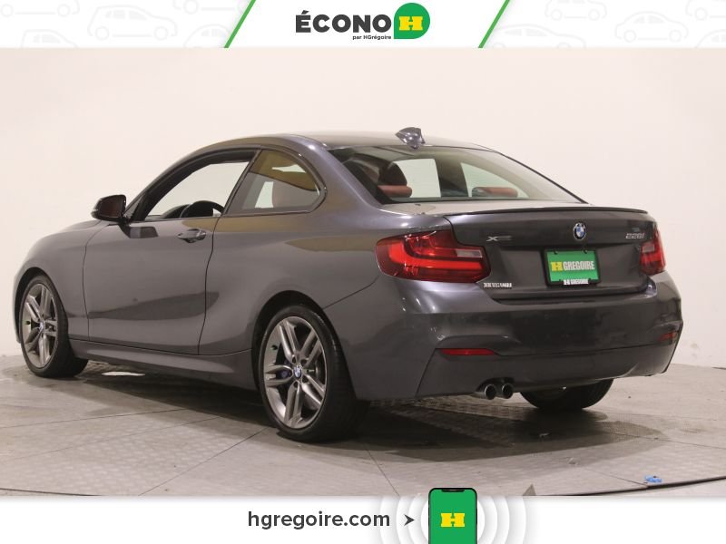 2016 BMW 228i Grey Laval - photo #5