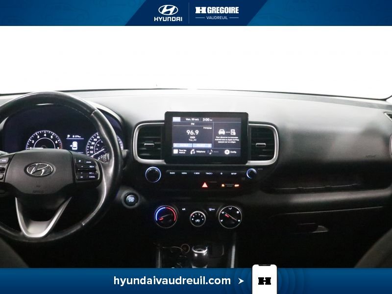 2021 Hyundai Venue Red Vaudreuil-Dorion - photo #22