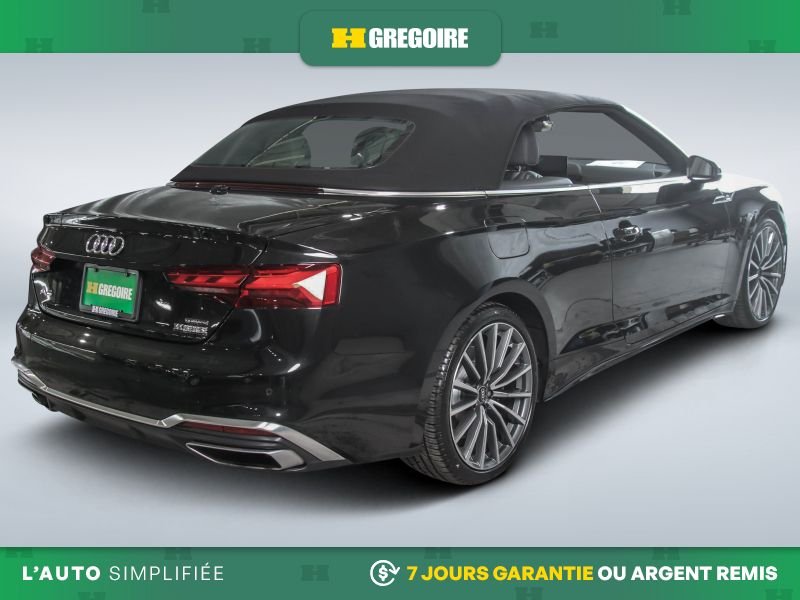 2023 Audi A5 Black Blainville - photo #7