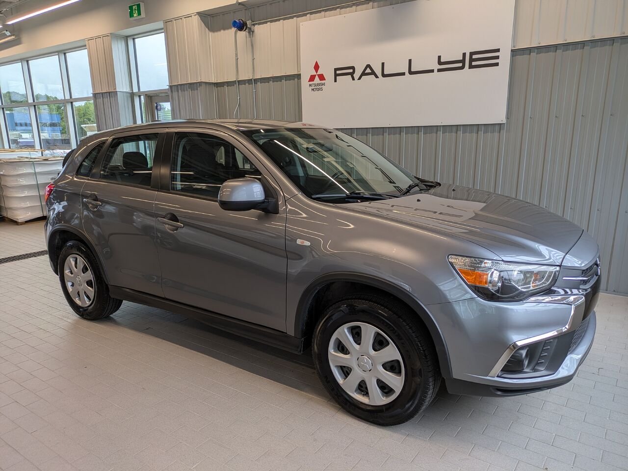 2018 Mitsubishi RVR Grey Gatineau - photo #0