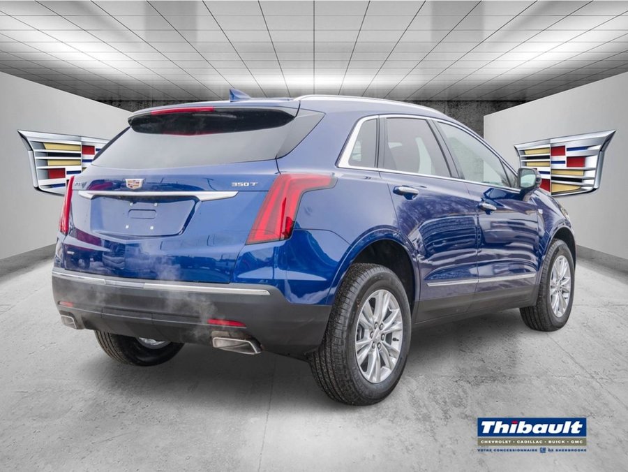 Cadillac XT5 LUXURY AWD 2023 Bleu opulent métallisé